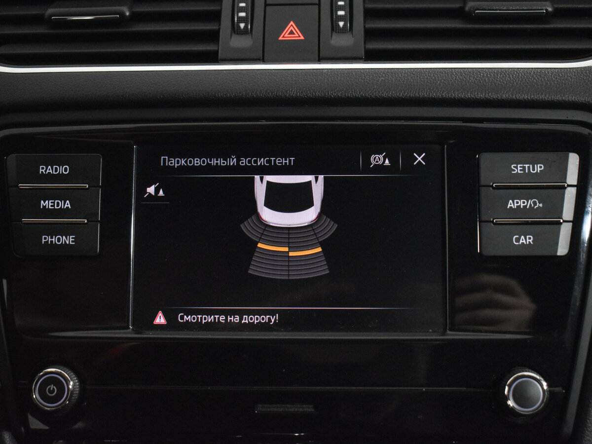 Skoda Octavia III (A7) Рестайлинг, 2017 - Фото №14