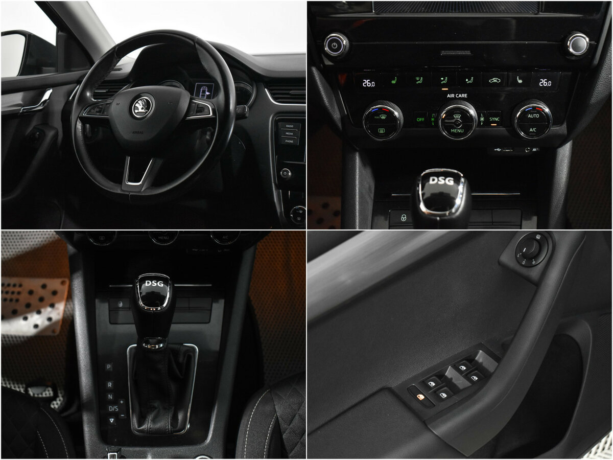 Skoda Octavia III (A7) Рестайлинг, 2017 - Фото №15