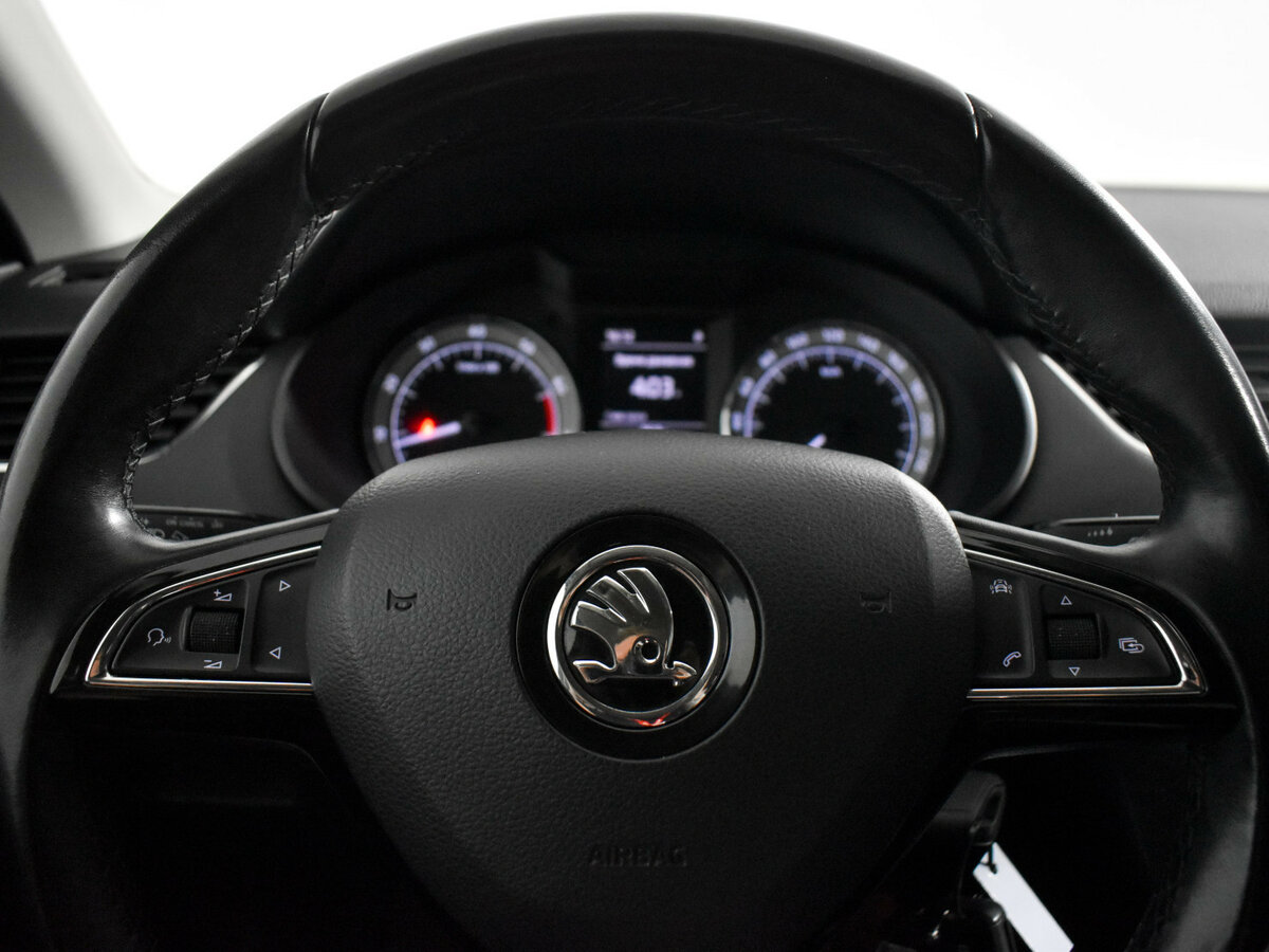 Skoda Octavia III (A7) Рестайлинг, 2017 - Фото №16