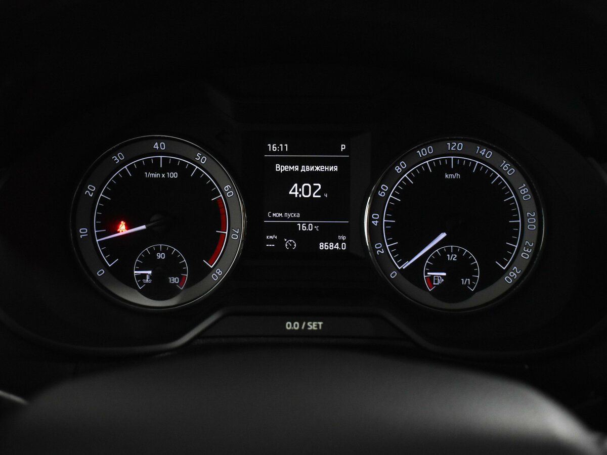 Skoda Octavia III (A7) Рестайлинг, 2017 - Фото №17