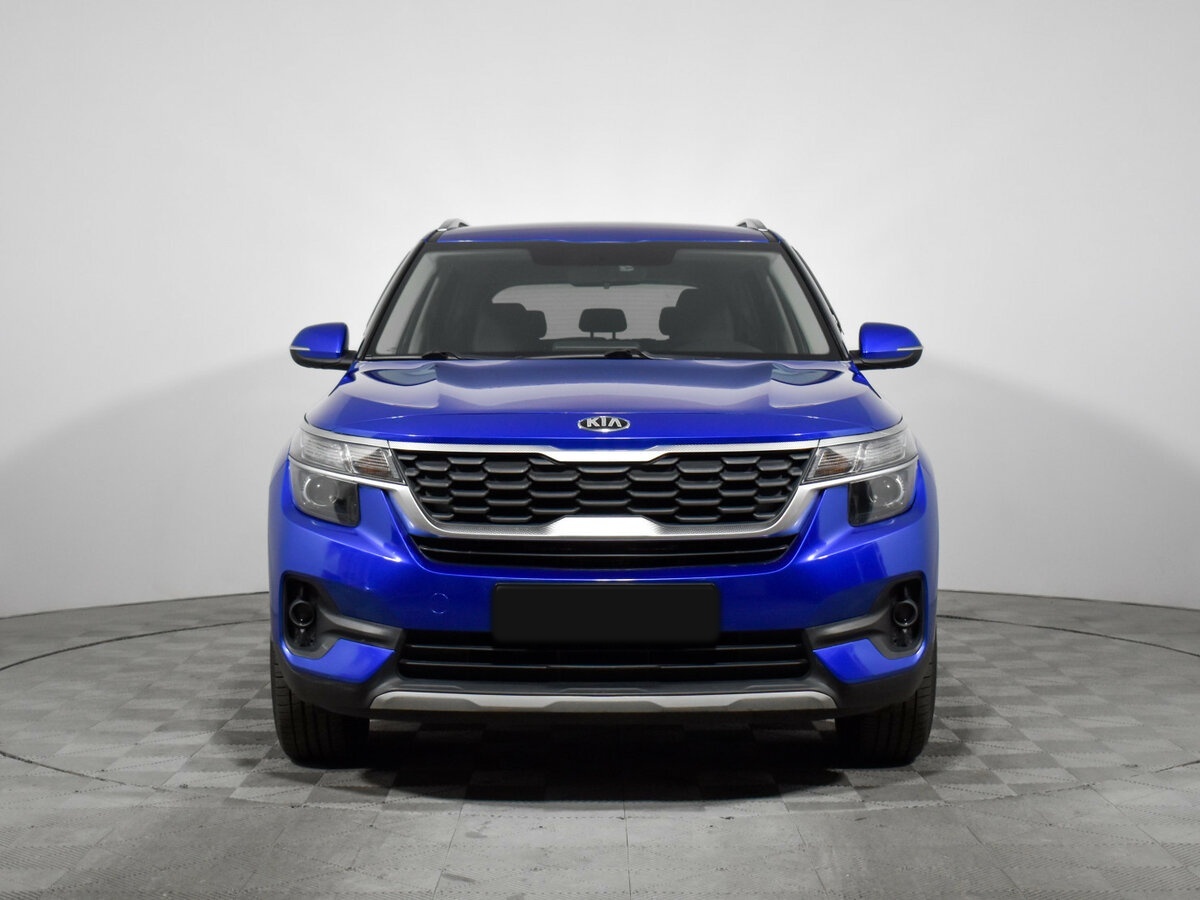 Kia Seltos I, 2020 - Фото №1