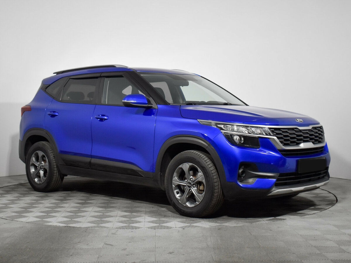 Kia Seltos I, 2020 - Фото №2
