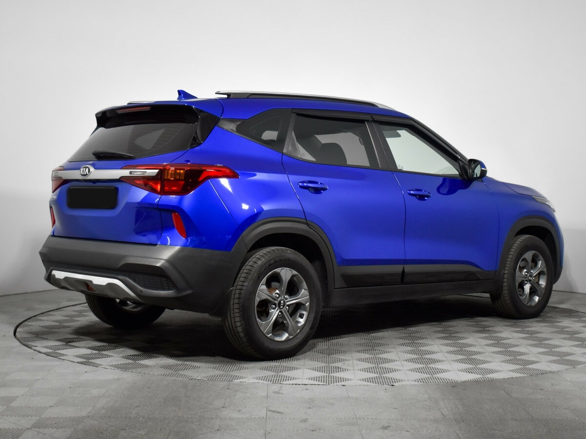 Kia Seltos I, 2020 - Фото №4