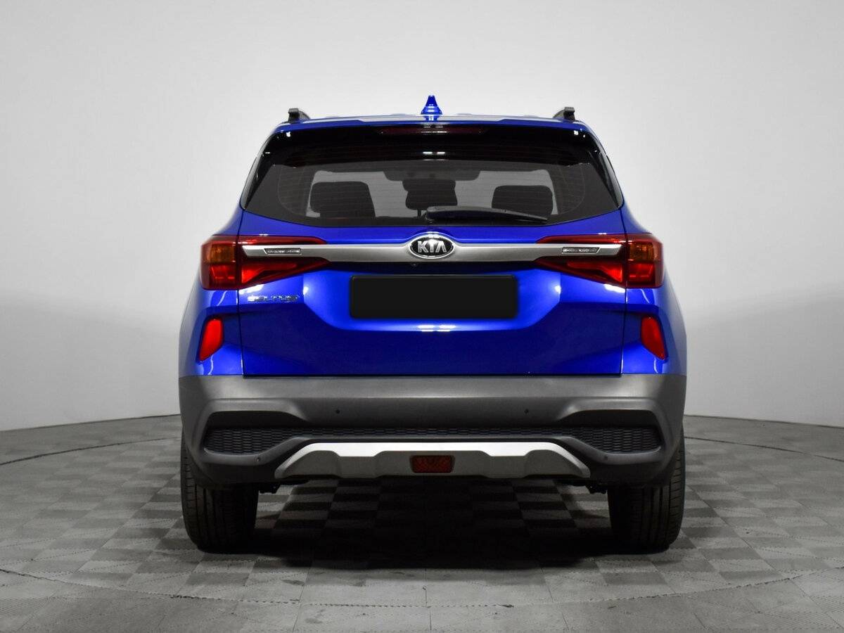 Kia Seltos I, 2020 - Фото №5