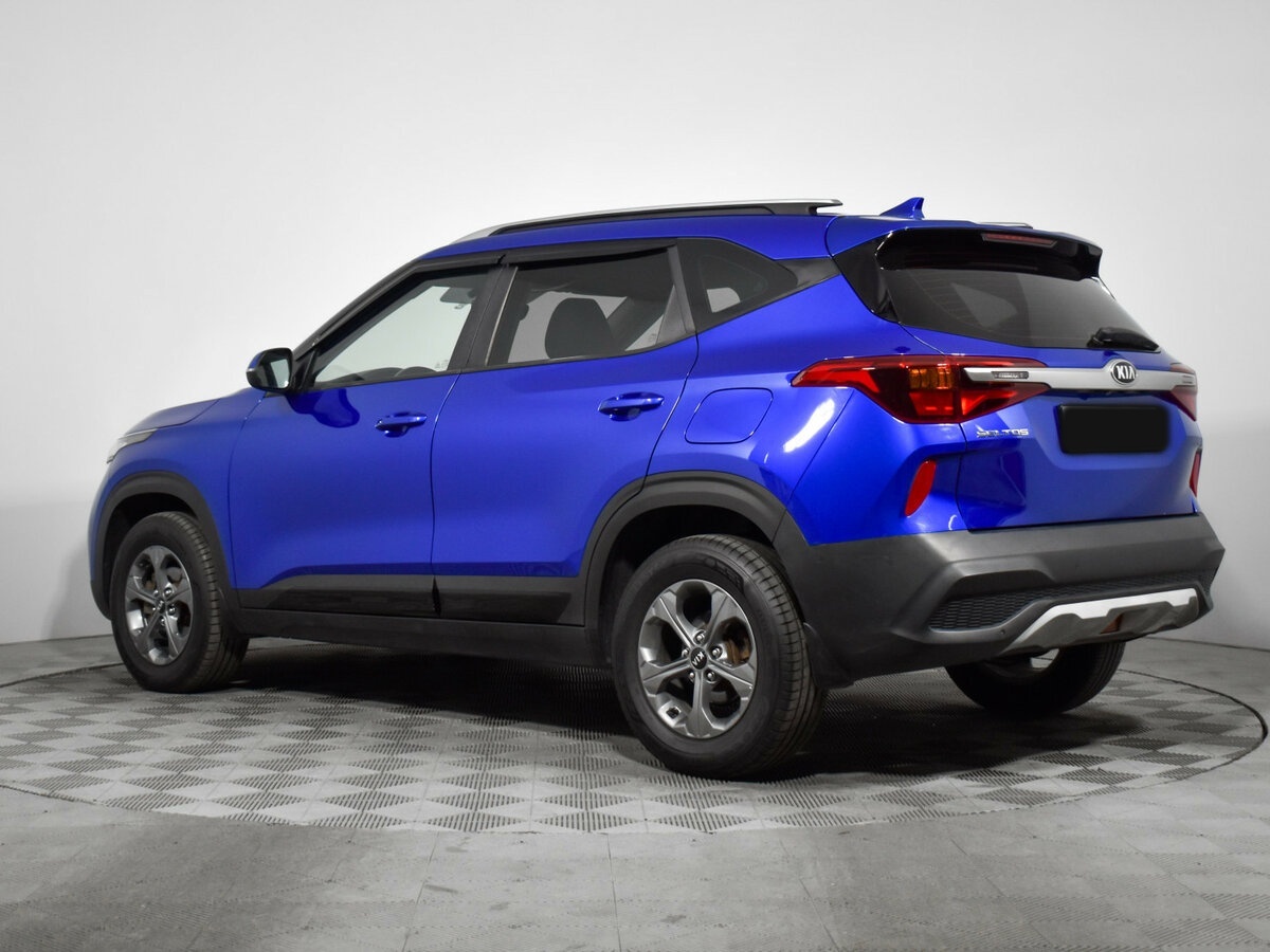 Kia Seltos I, 2020 - Фото №6