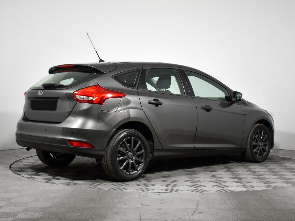 Ford Focus III Рестайлинг, 2016 - Фото №4