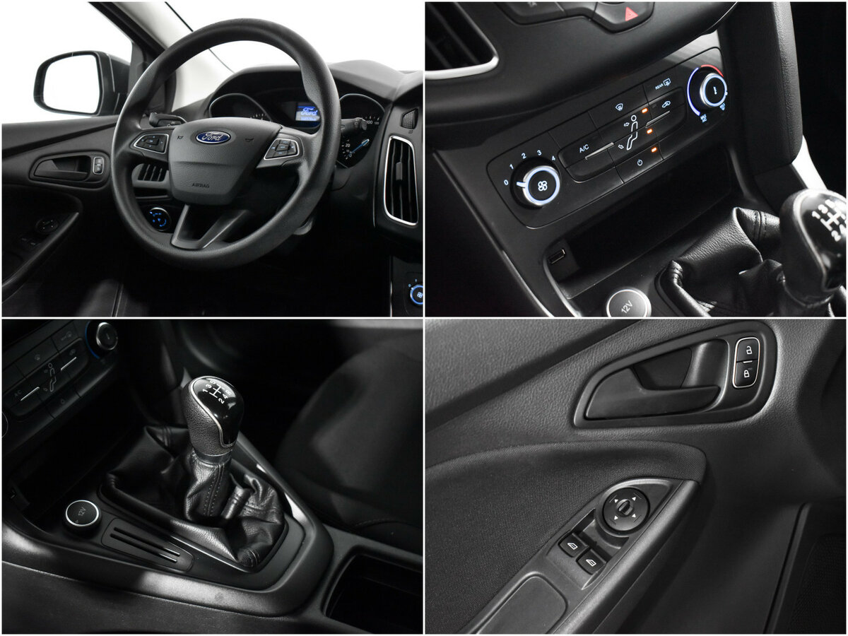 Ford Focus III Рестайлинг, 2016 - Фото №14