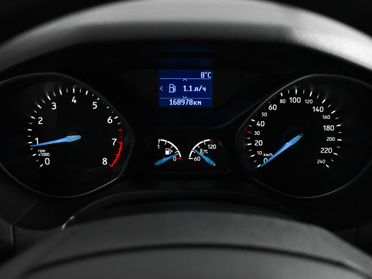 Ford Focus III Рестайлинг, 2016 - Фото №17