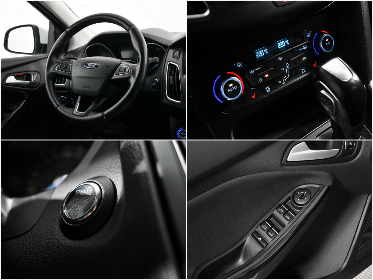 Ford Focus III Рестайлинг, 2016 - Фото №15