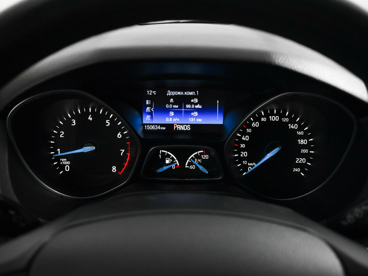 Ford Focus III Рестайлинг, 2016 - Фото №17