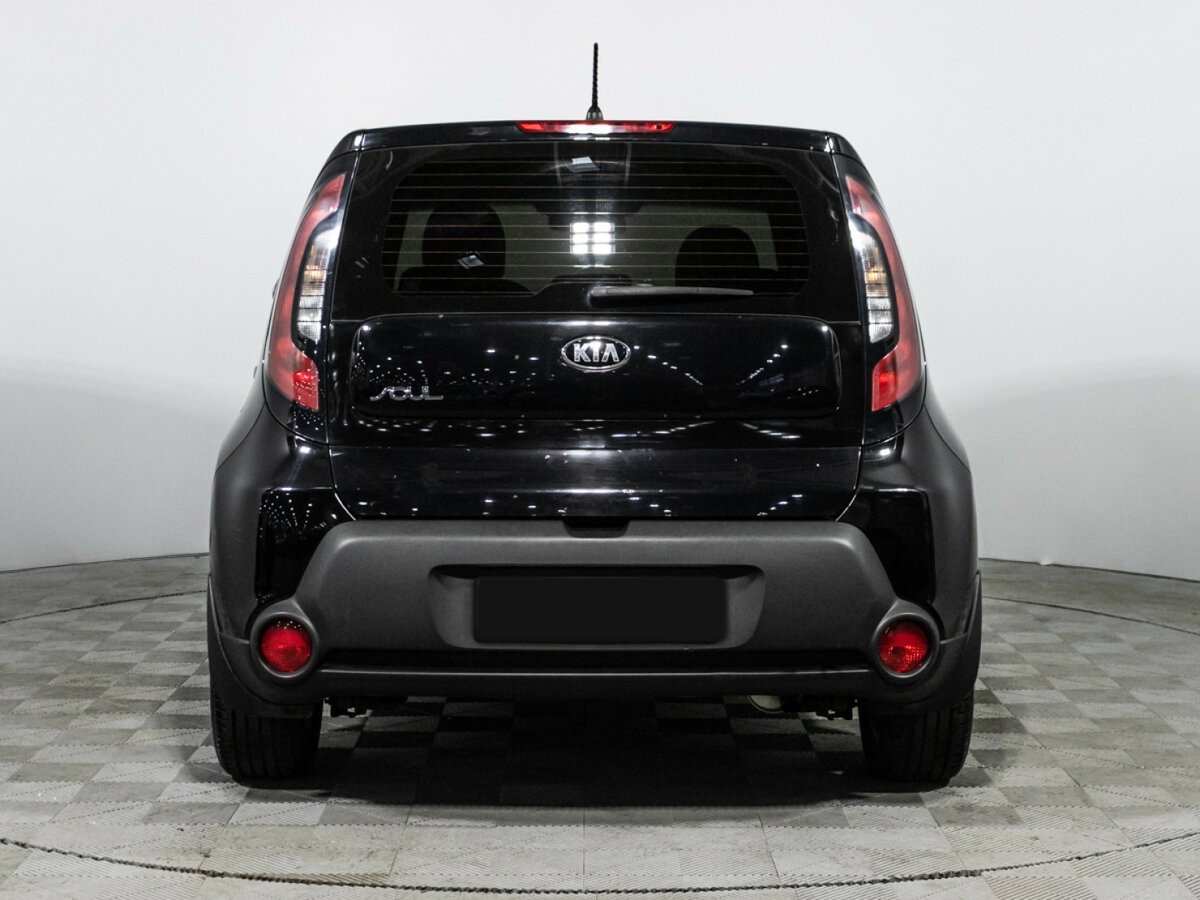 Kia Soul II, 2016 - Фото №5
