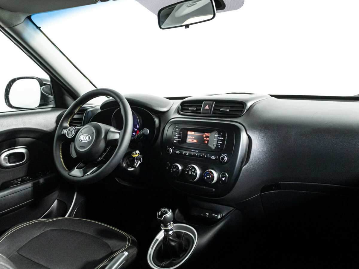 Kia Soul II, 2016 - Фото №8
