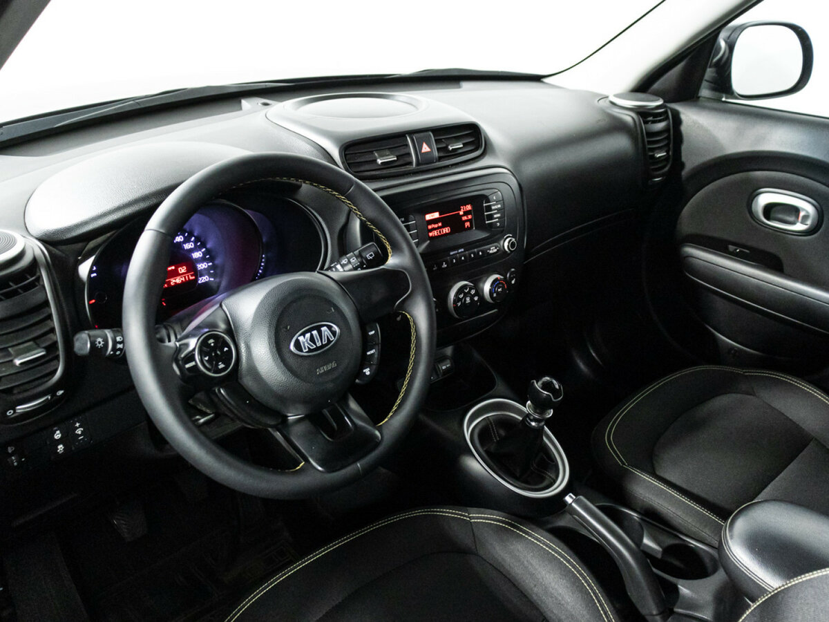 Kia Soul II, 2016 - Фото №10