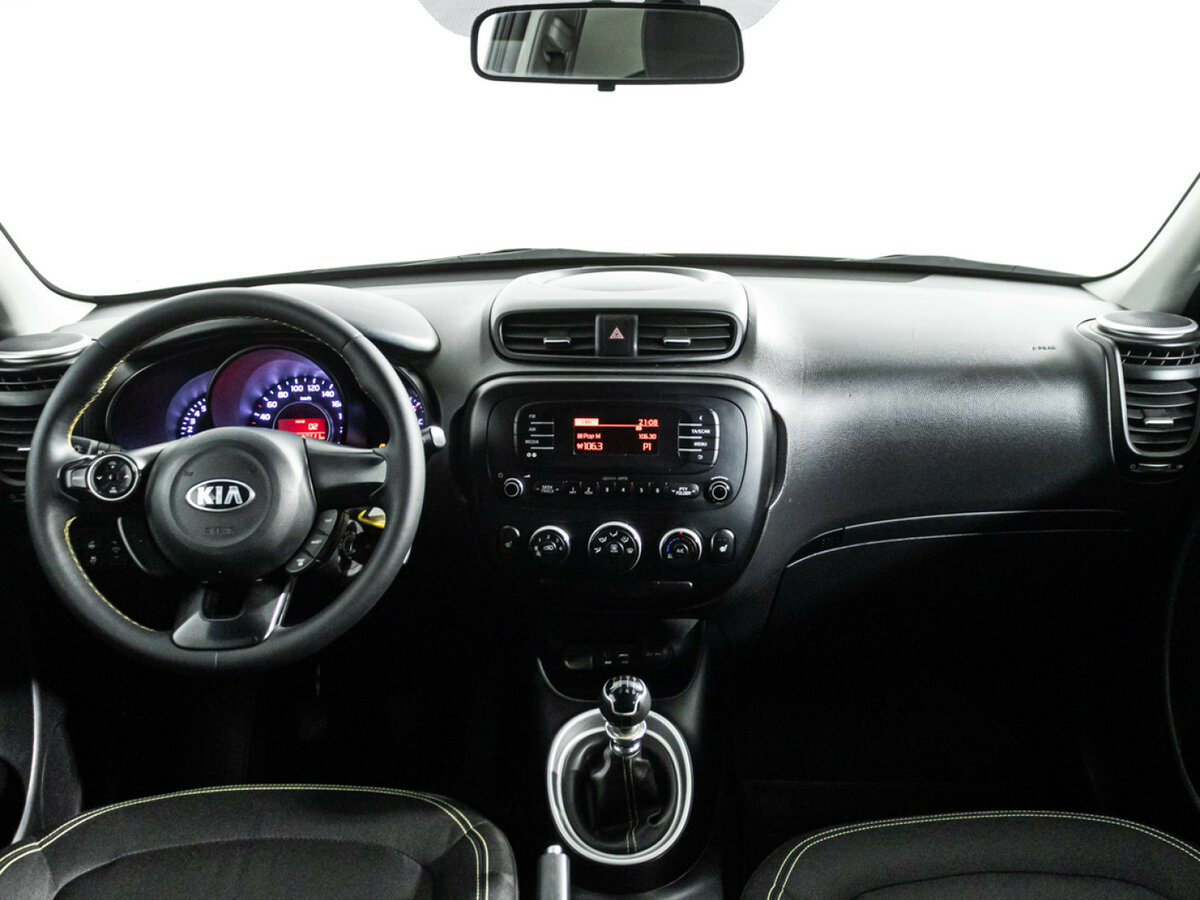 Kia Soul II, 2016 - Фото №12