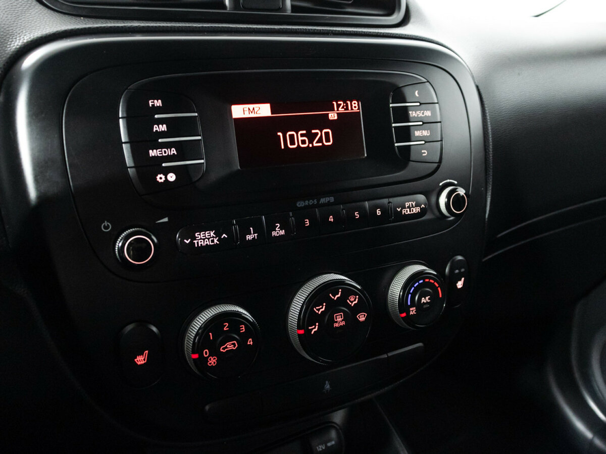 Kia Soul II, 2016 - Фото №13