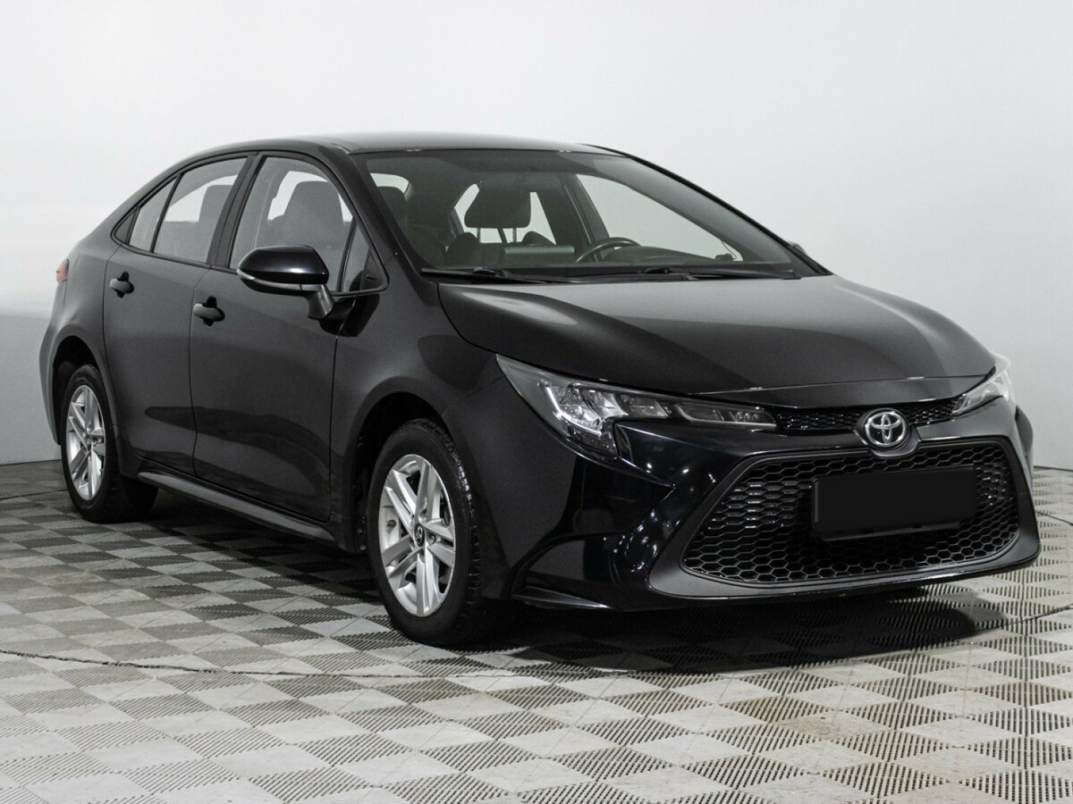 Toyota Corolla XII (E210), 2020 - Фото №2