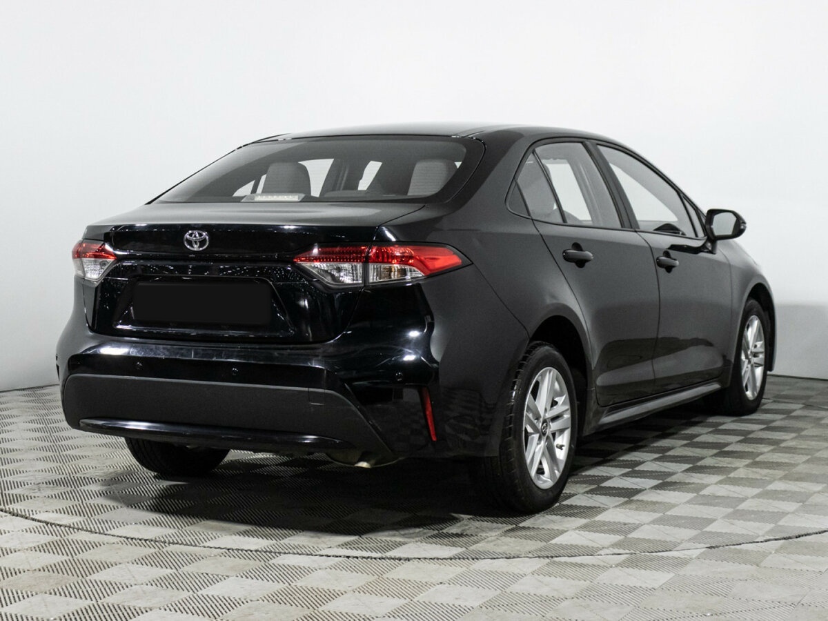 Toyota Corolla XII (E210), 2020 - Фото №4