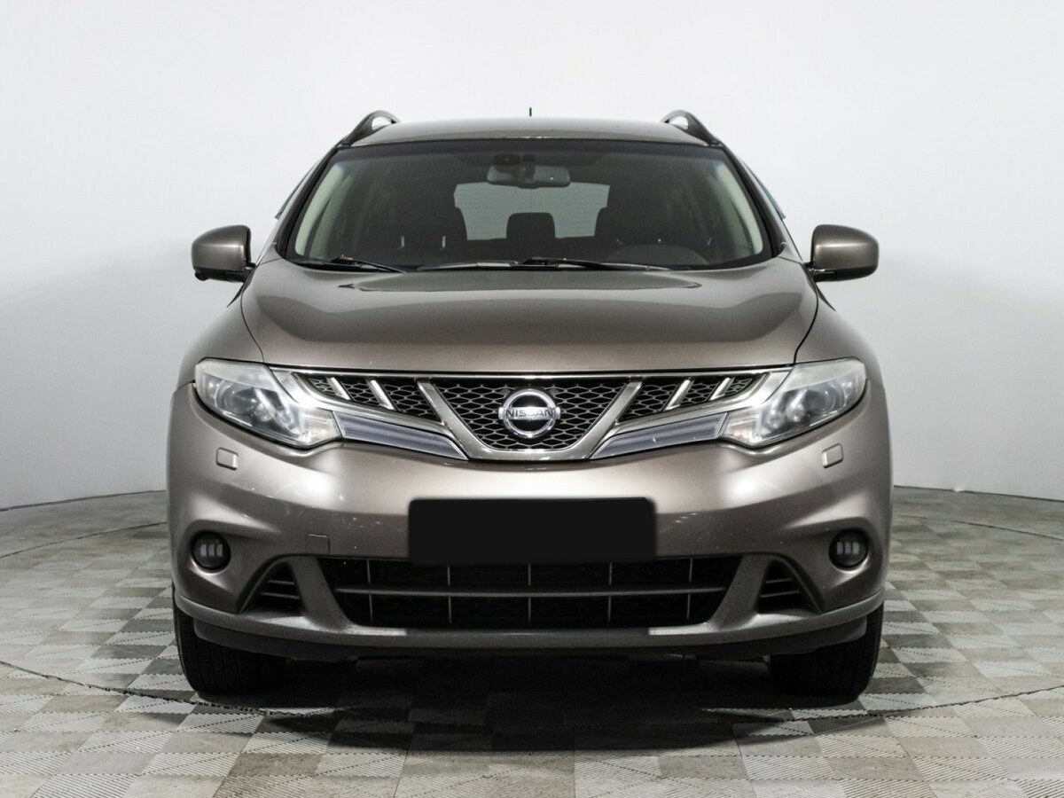 Nissan Murano II (Z51) Рестайлинг 2, 2014 - Фото №1