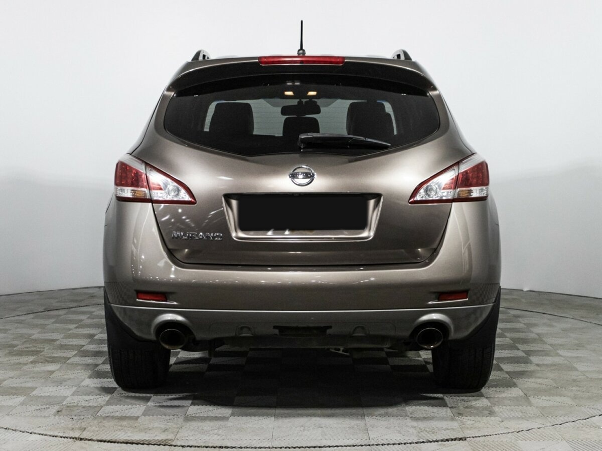 Nissan Murano II (Z51) Рестайлинг 2, 2014 - Фото №5