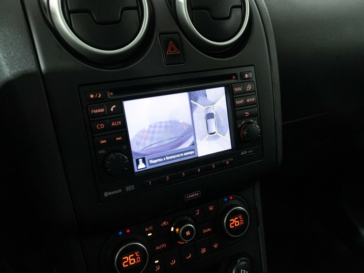 Nissan Qashqai I Рестайлинг, 2012 - Фото №17