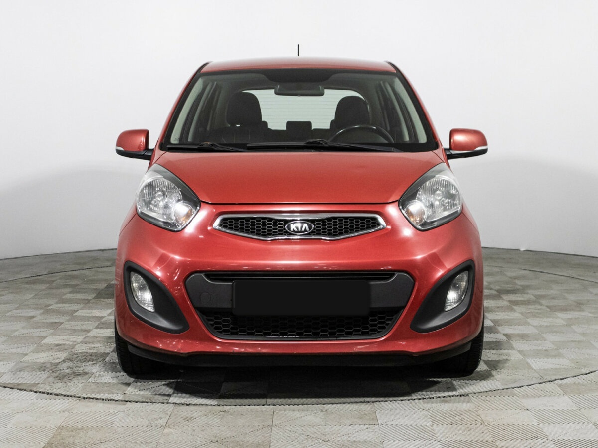 Kia Picanto II, 2014 - Фото №1