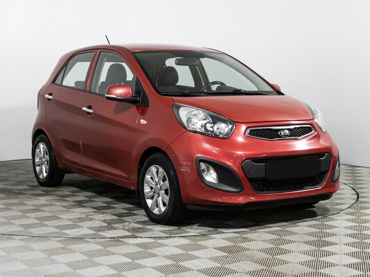 Kia Picanto II, 2014 - Фото №2