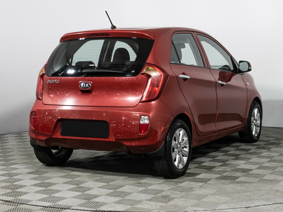 Kia Picanto II, 2014 - Фото №4