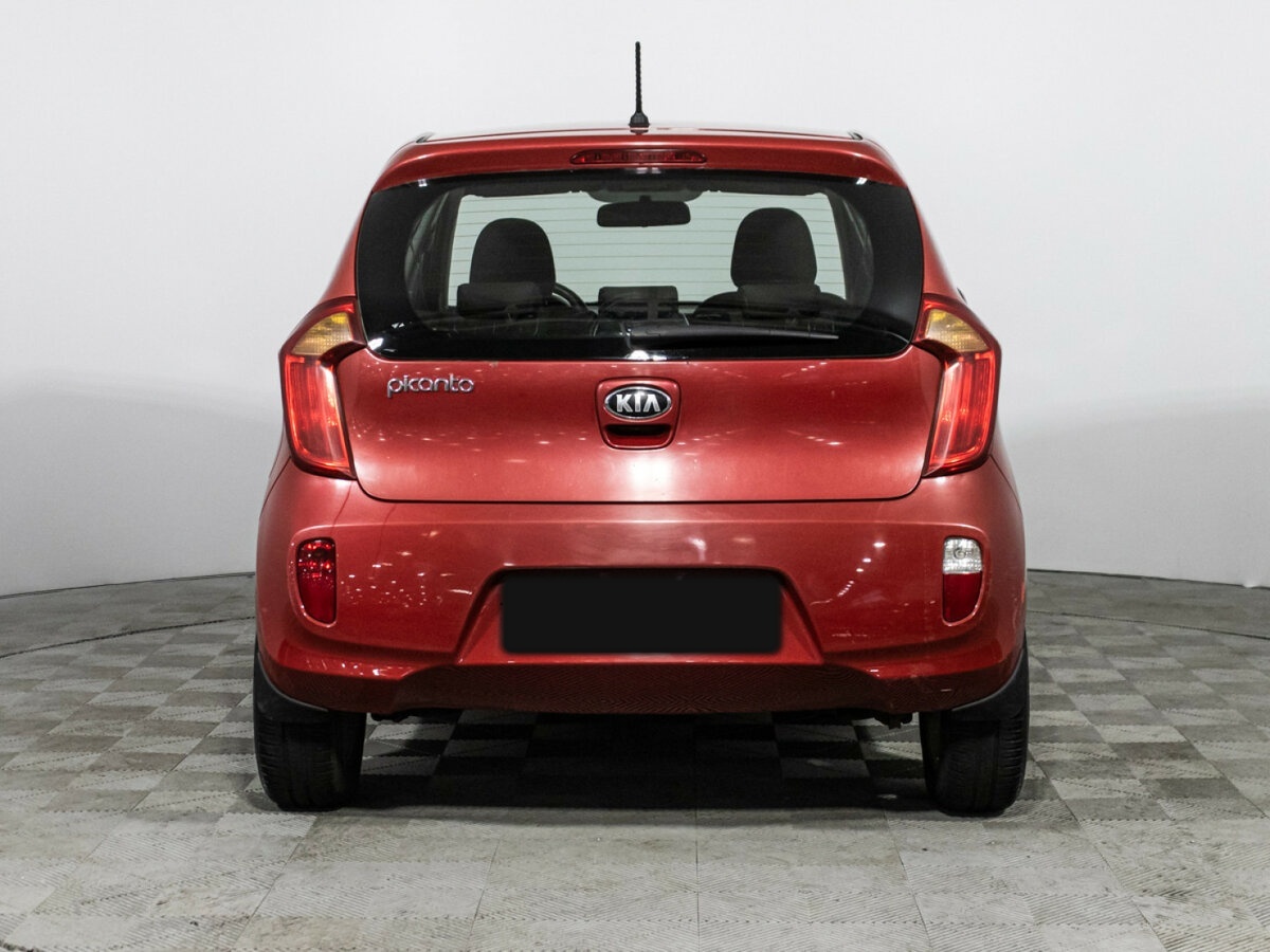 Kia Picanto II, 2014 - Фото №5