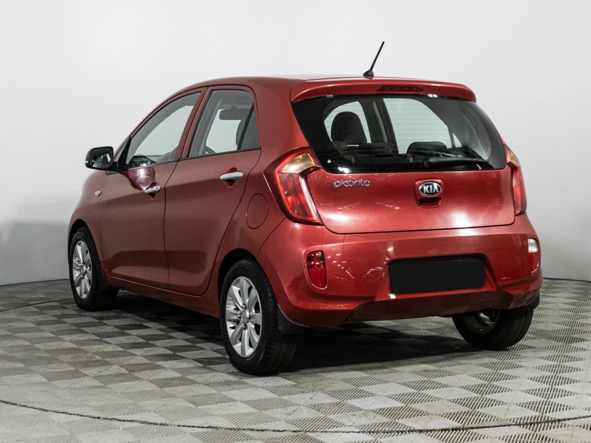 Kia Picanto II, 2014 - Фото №6