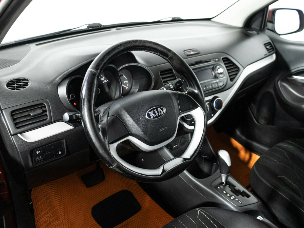 Kia Picanto II, 2014 - Фото №10