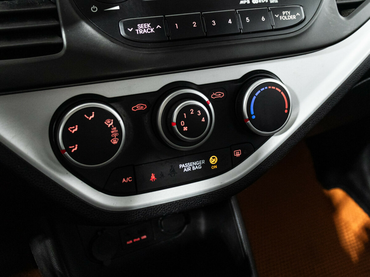 Kia Picanto II, 2014 - Фото №13