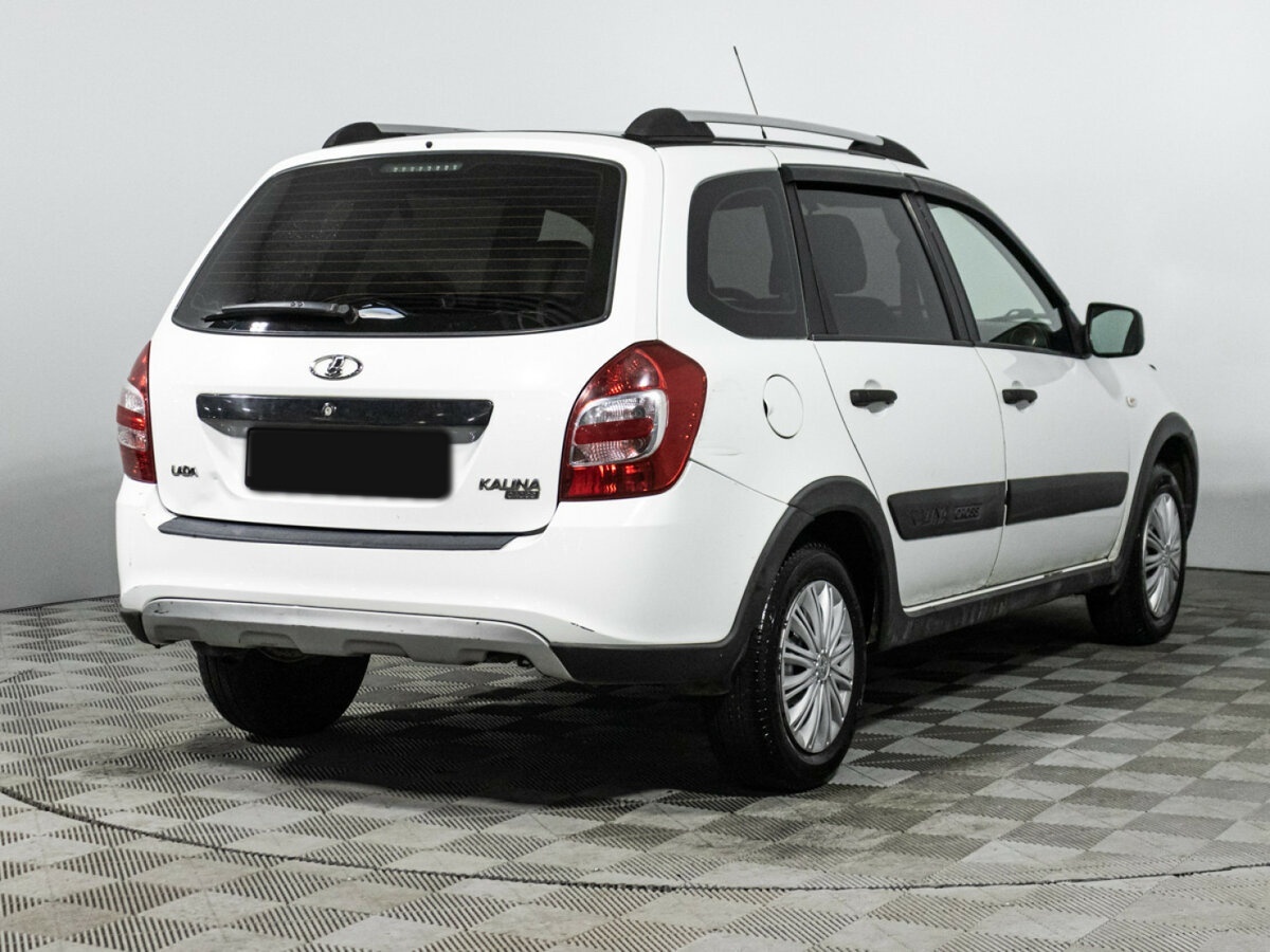 Lada (ВАЗ) Kalina Cross II, 2016 - Фото №4