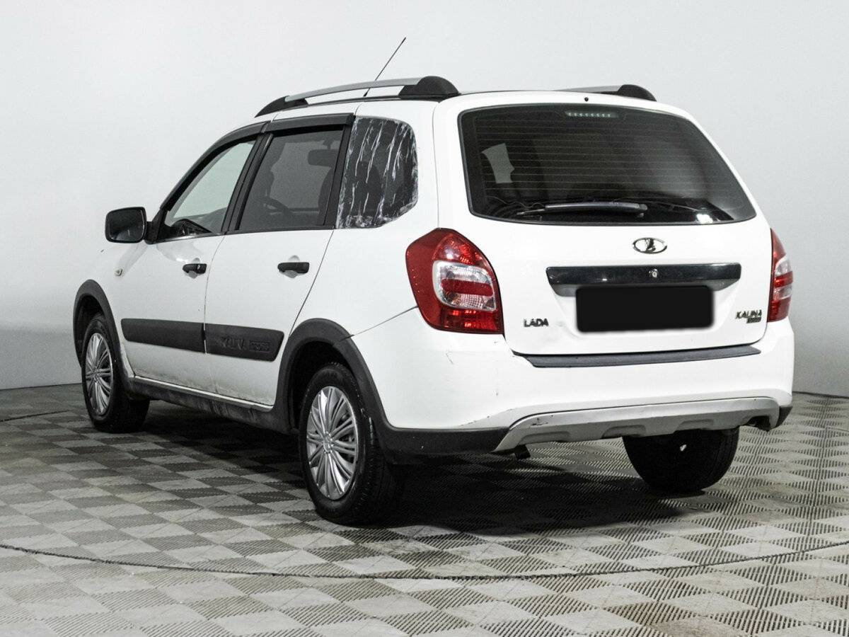 Lada (ВАЗ) Kalina Cross II, 2016 - Фото №6