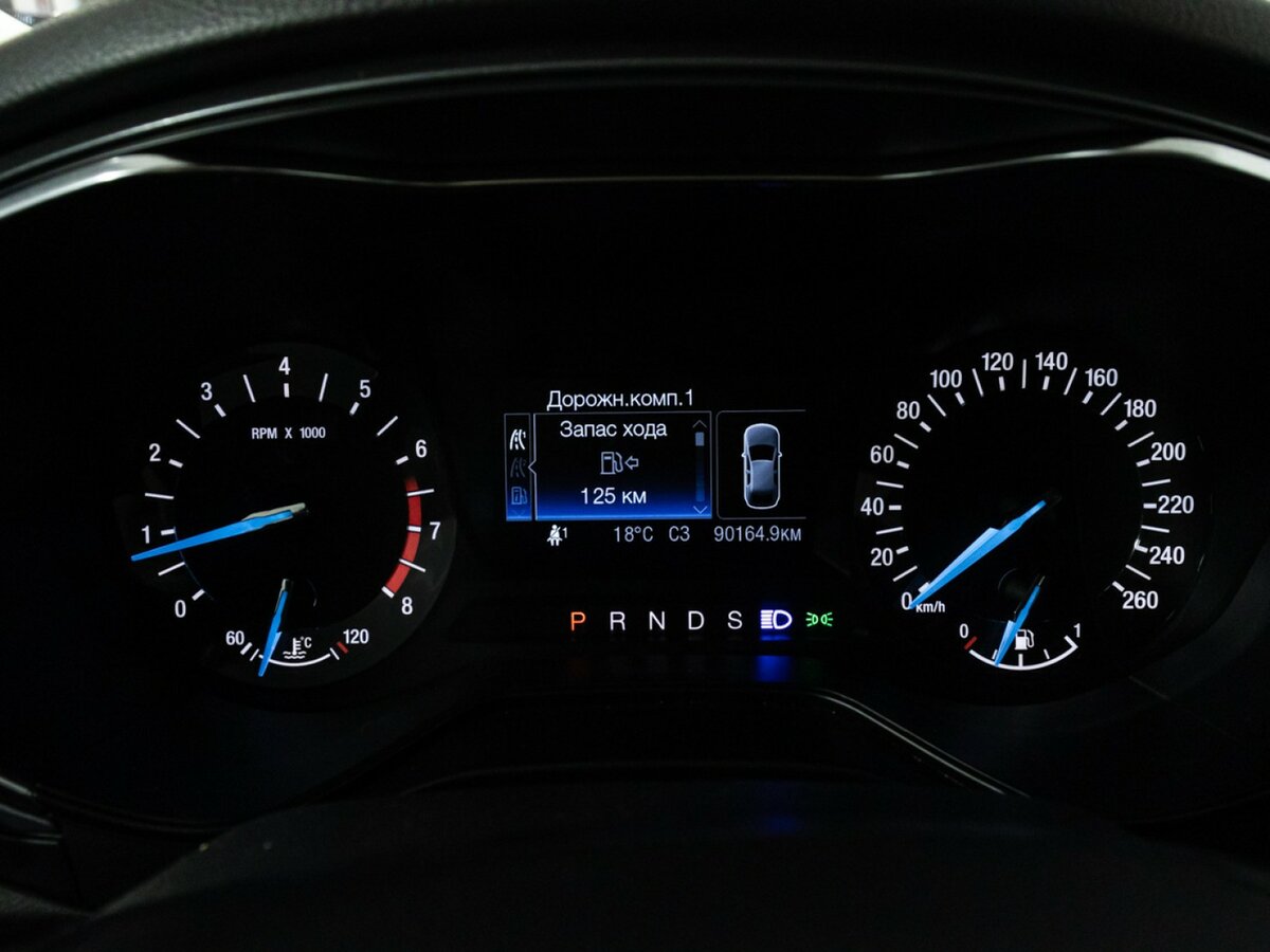 Ford Mondeo V, 2018 - Фото №11