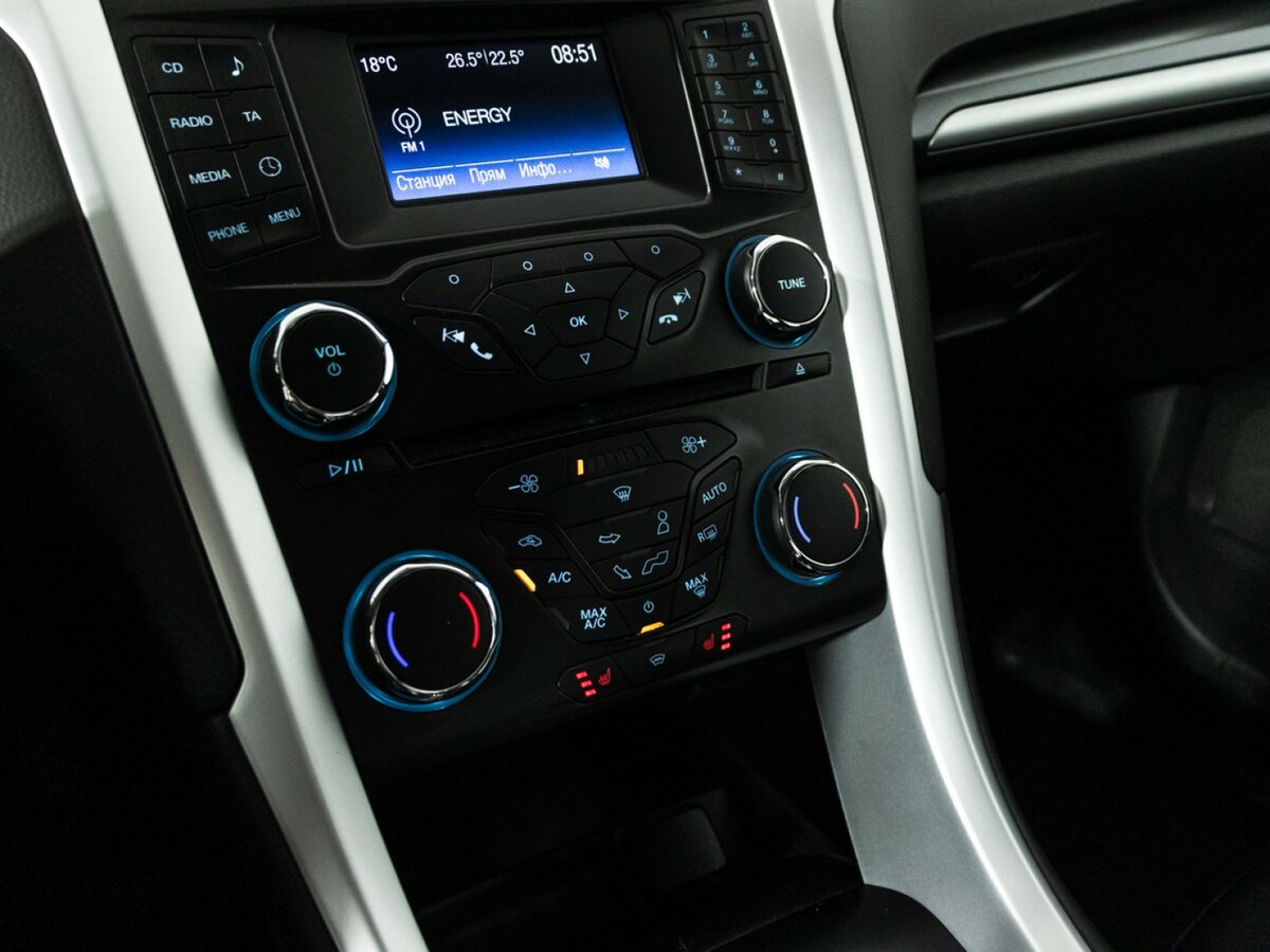 Ford Mondeo V, 2018 - Фото №14