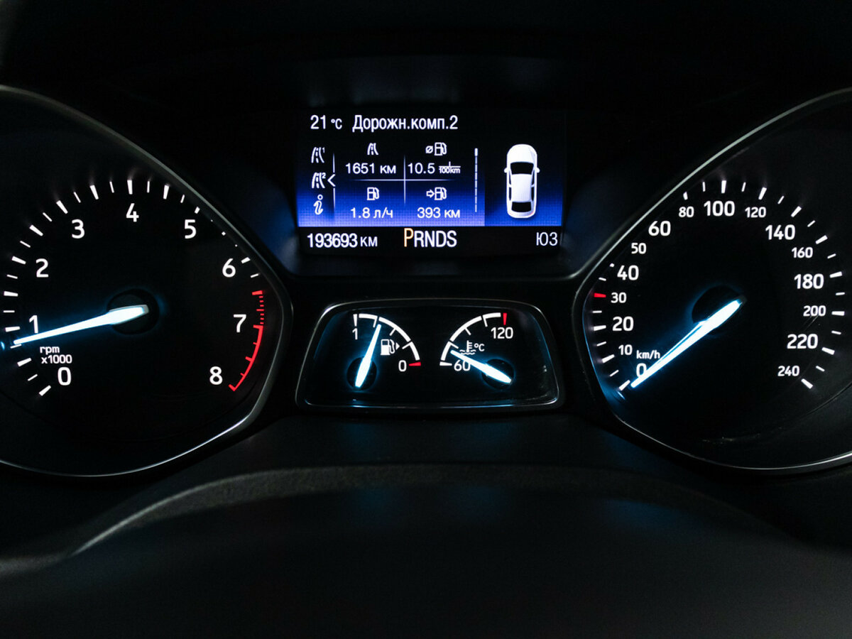 Ford Kuga II Рестайлинг, 2017 - Фото №11