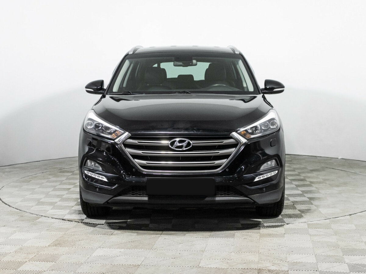 Hyundai Tucson III, 2017 - Фото №1