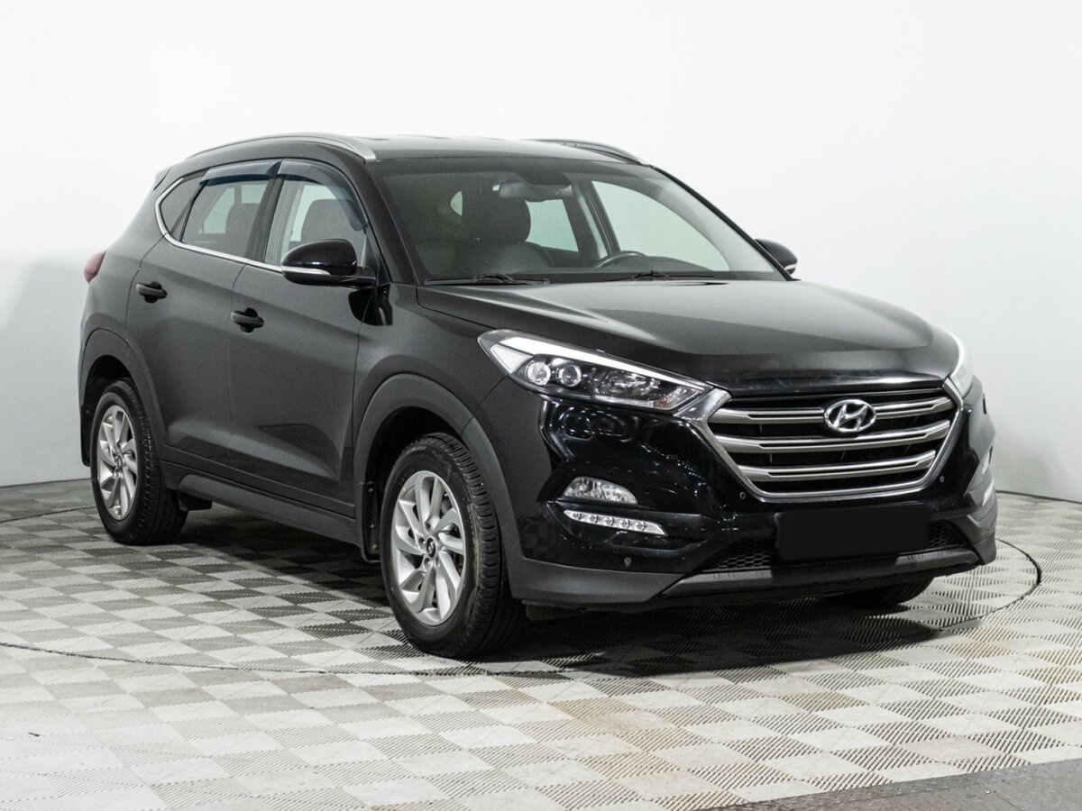 Hyundai Tucson III, 2017 - Фото №2