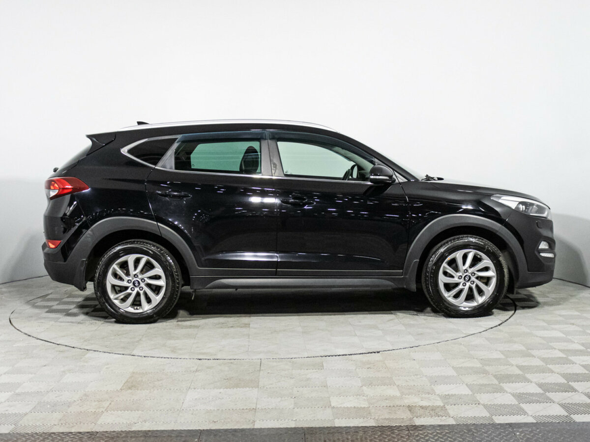 Hyundai Tucson III, 2017 - Фото №3