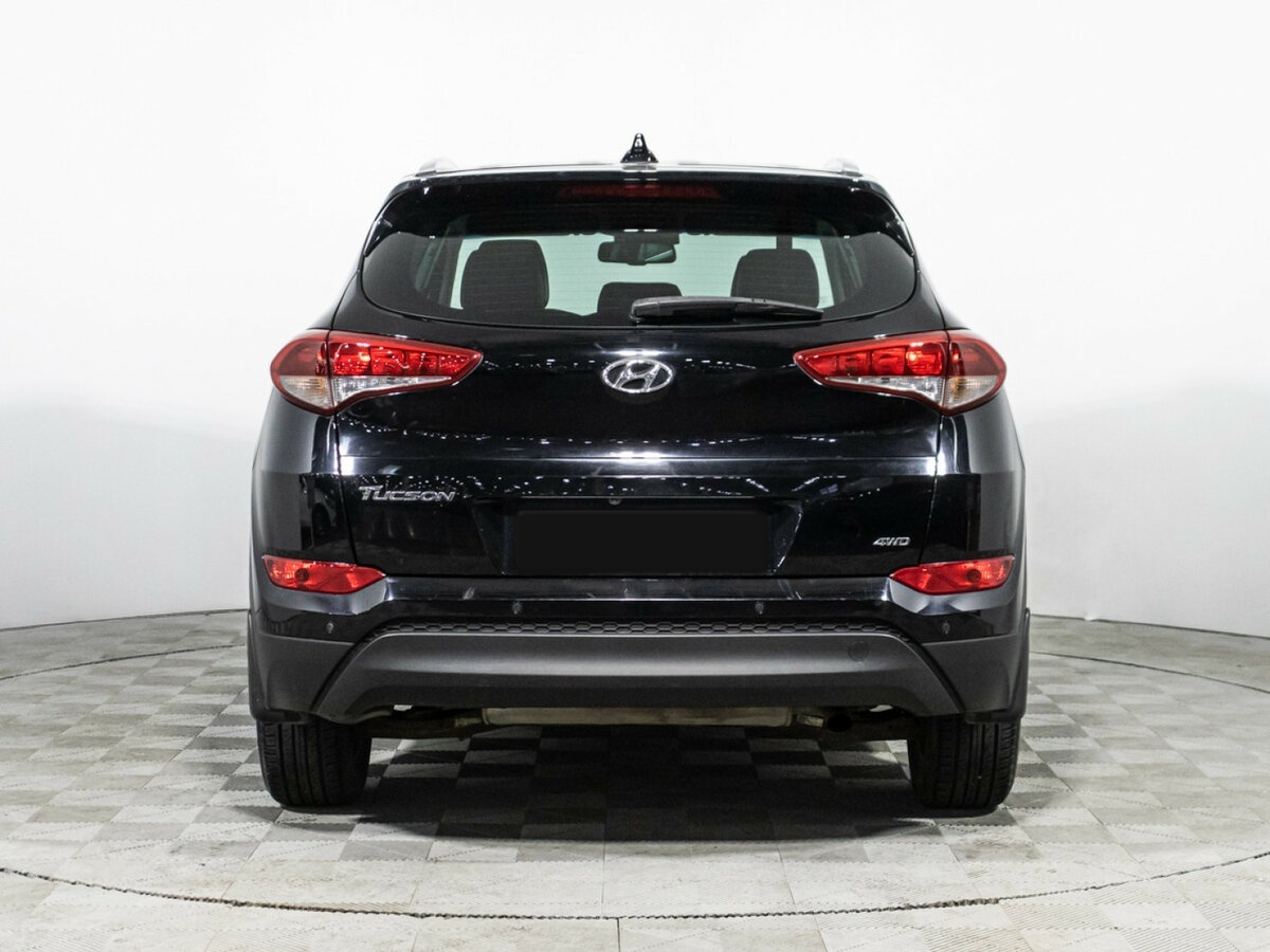 Hyundai Tucson III, 2017 - Фото №5
