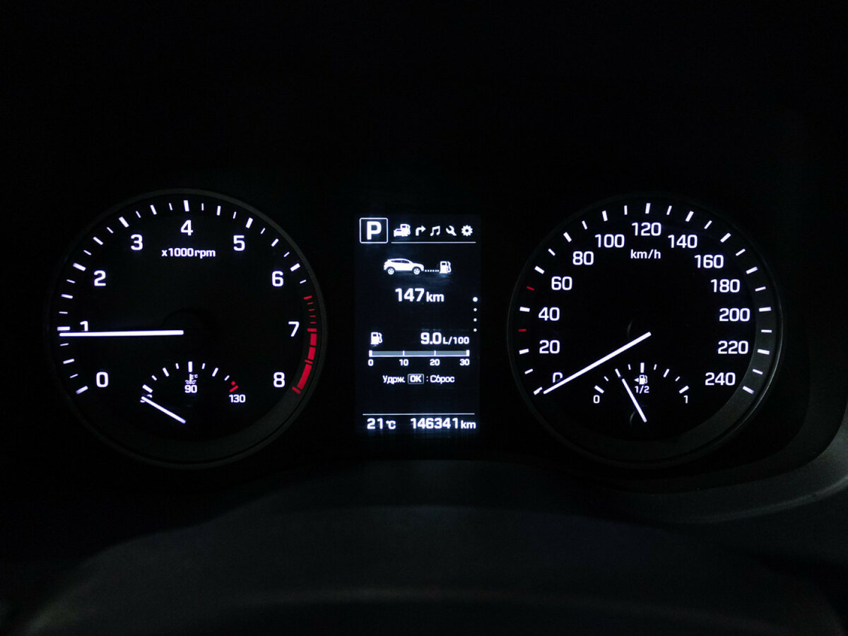 Hyundai Tucson III, 2017 - Фото №10