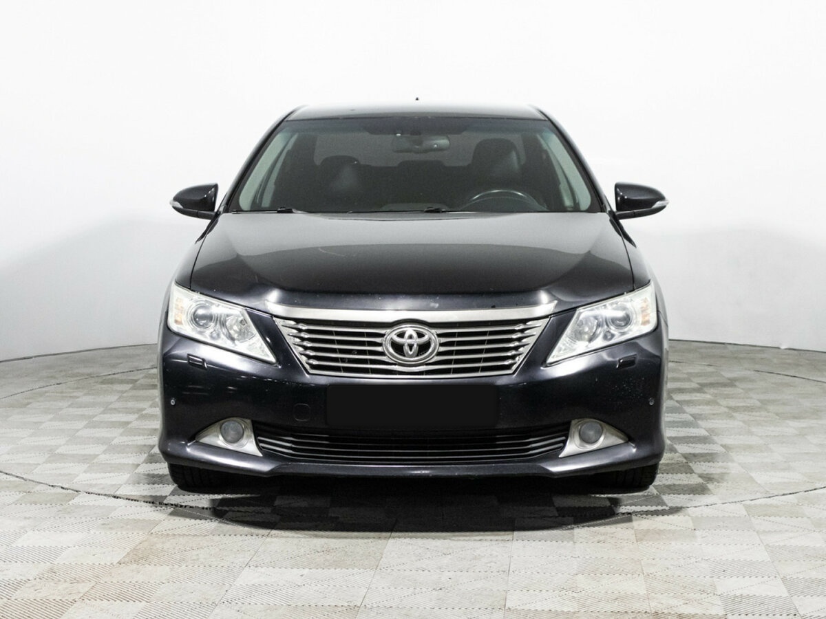 Toyota Camry VII (XV50), 2014 - Фото №1