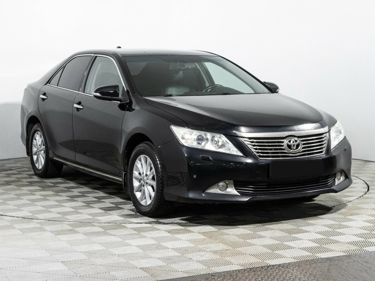 Toyota Camry VII (XV50), 2014 - Фото №2