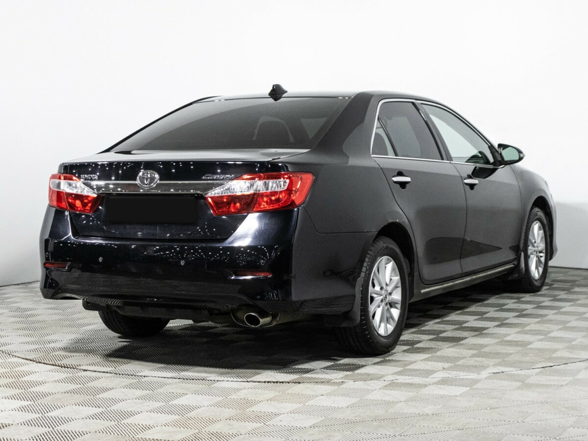 Toyota Camry VII (XV50), 2014 - Фото №4