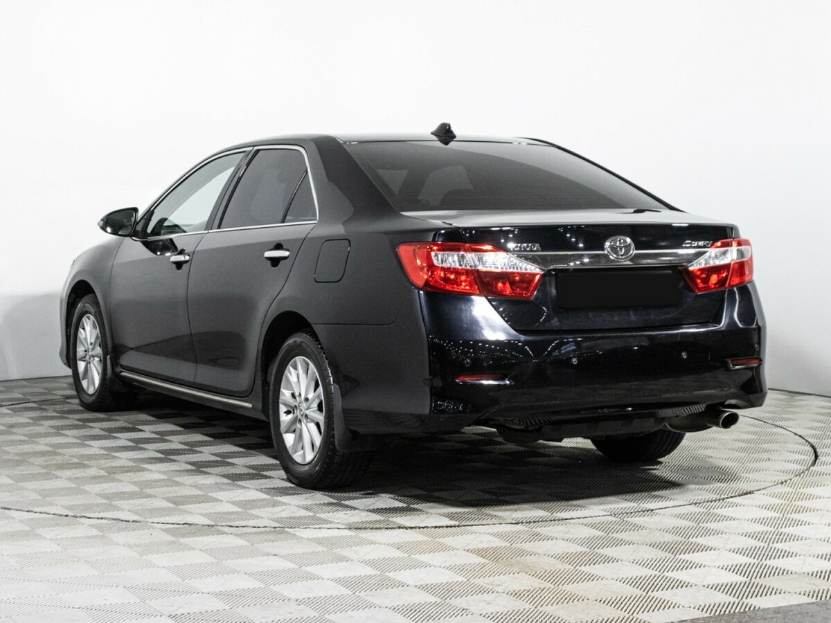 Toyota Camry VII (XV50), 2014 - Фото №6