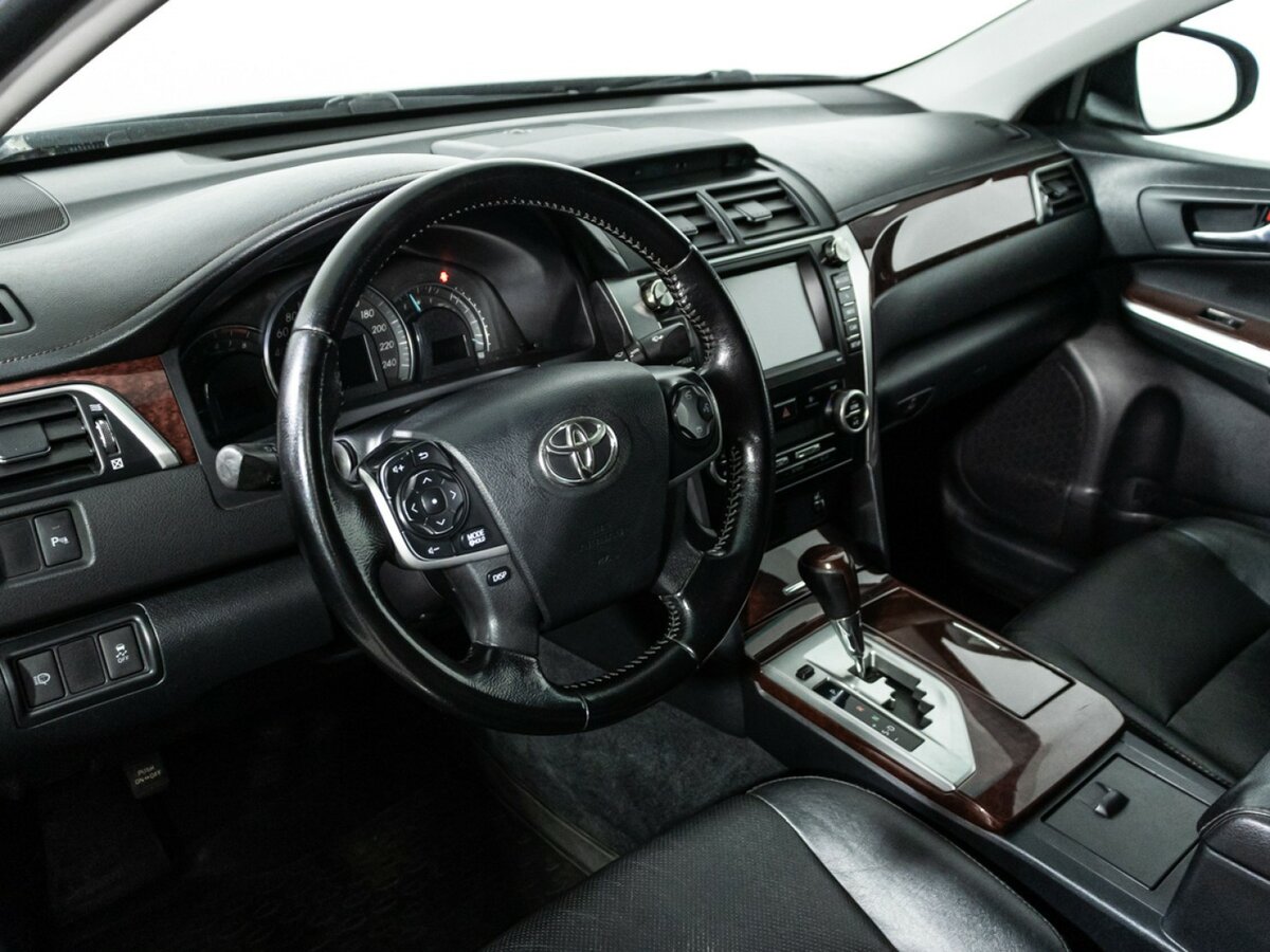 Toyota Camry VII (XV50), 2014 - Фото №10