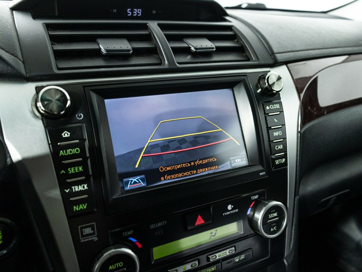 Toyota Camry VII (XV50), 2014 - Фото №13