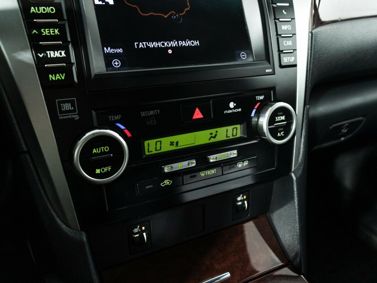 Toyota Camry VII (XV50), 2014 - Фото №14