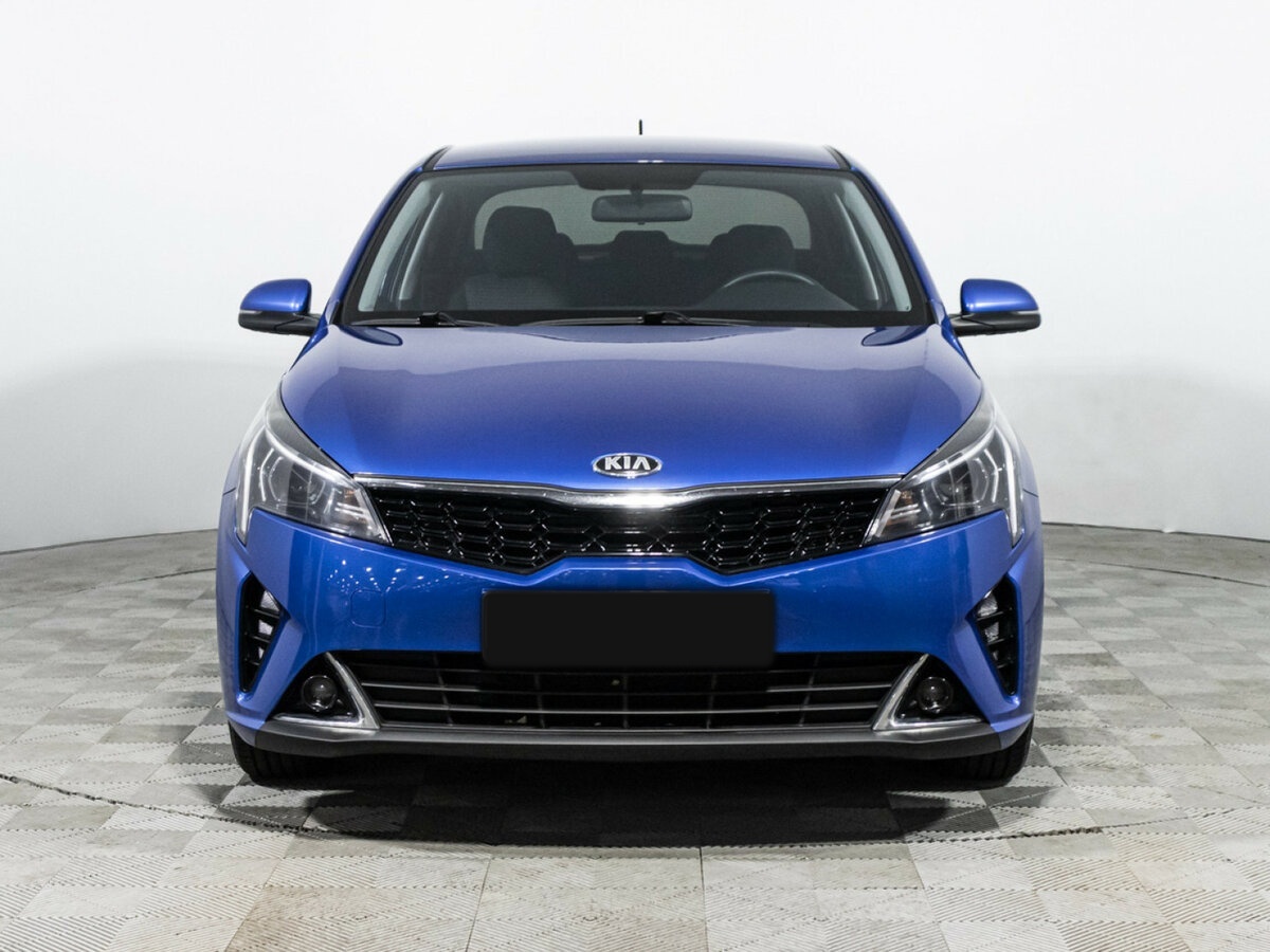 Kia Rio IV, 2020 - Фото №1