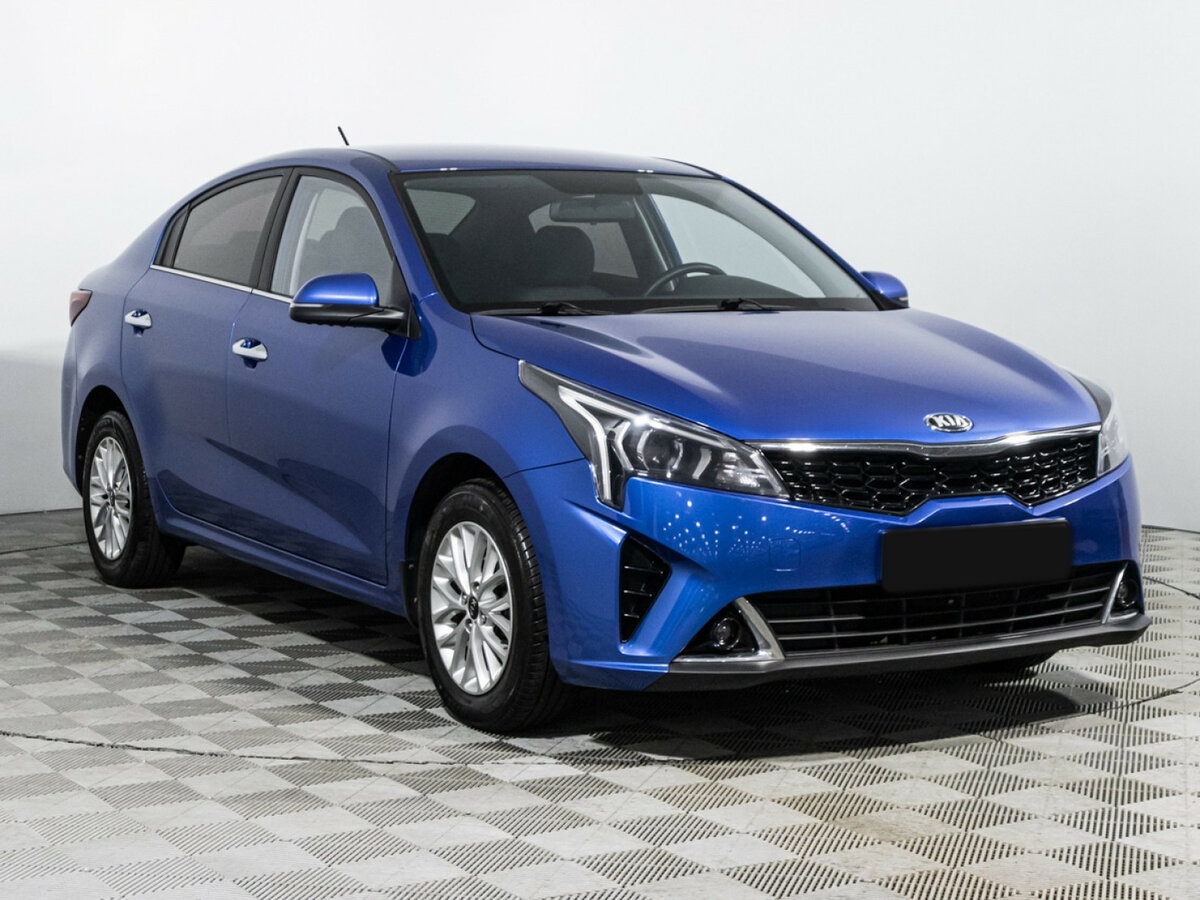 Kia Rio IV, 2020 - Фото №2